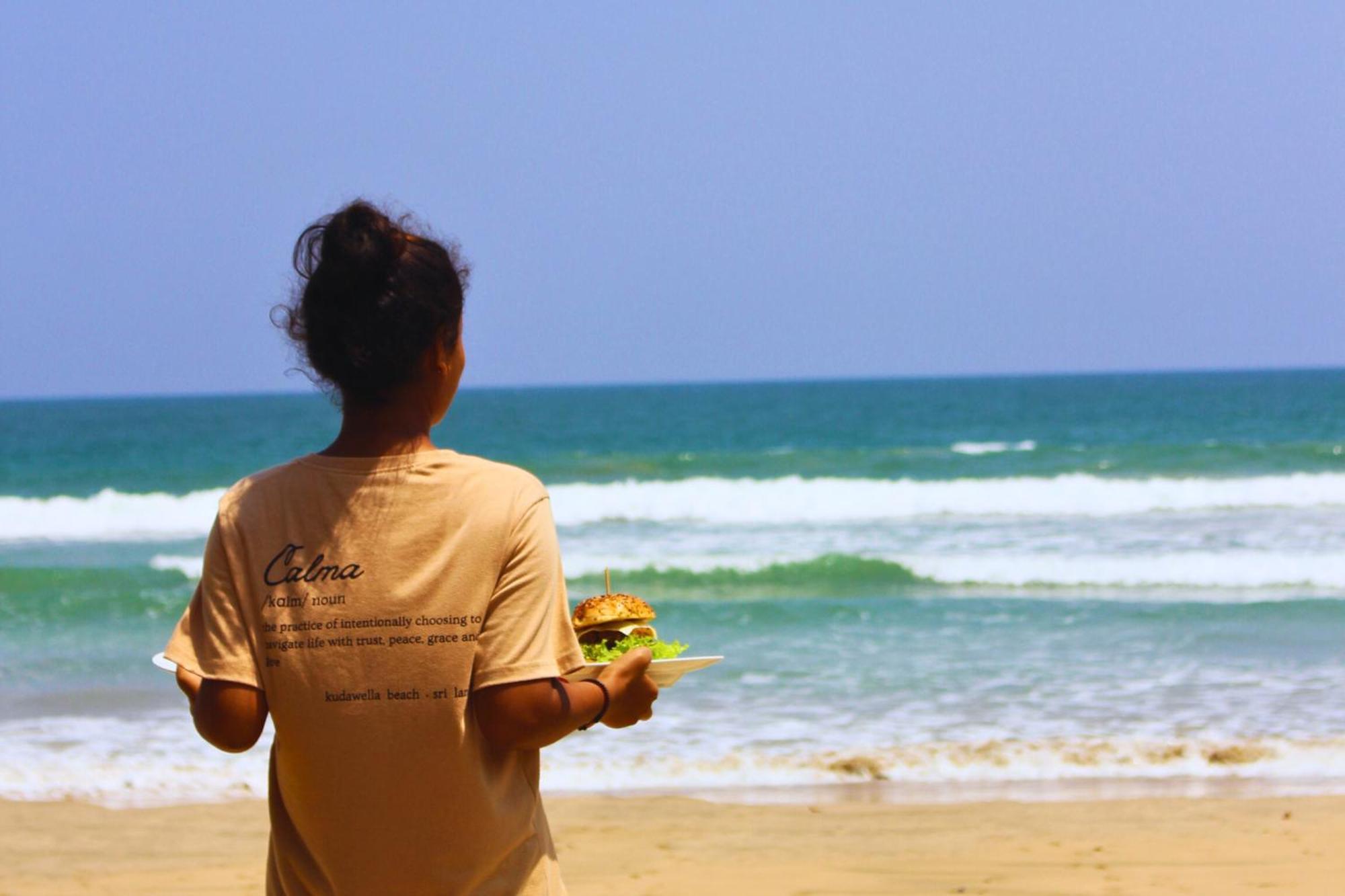 Calma - Surf, Yoga & Coffee On A Private Beach Діквелла Екстер'єр фото